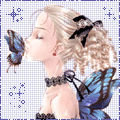 Gif animé d'ange